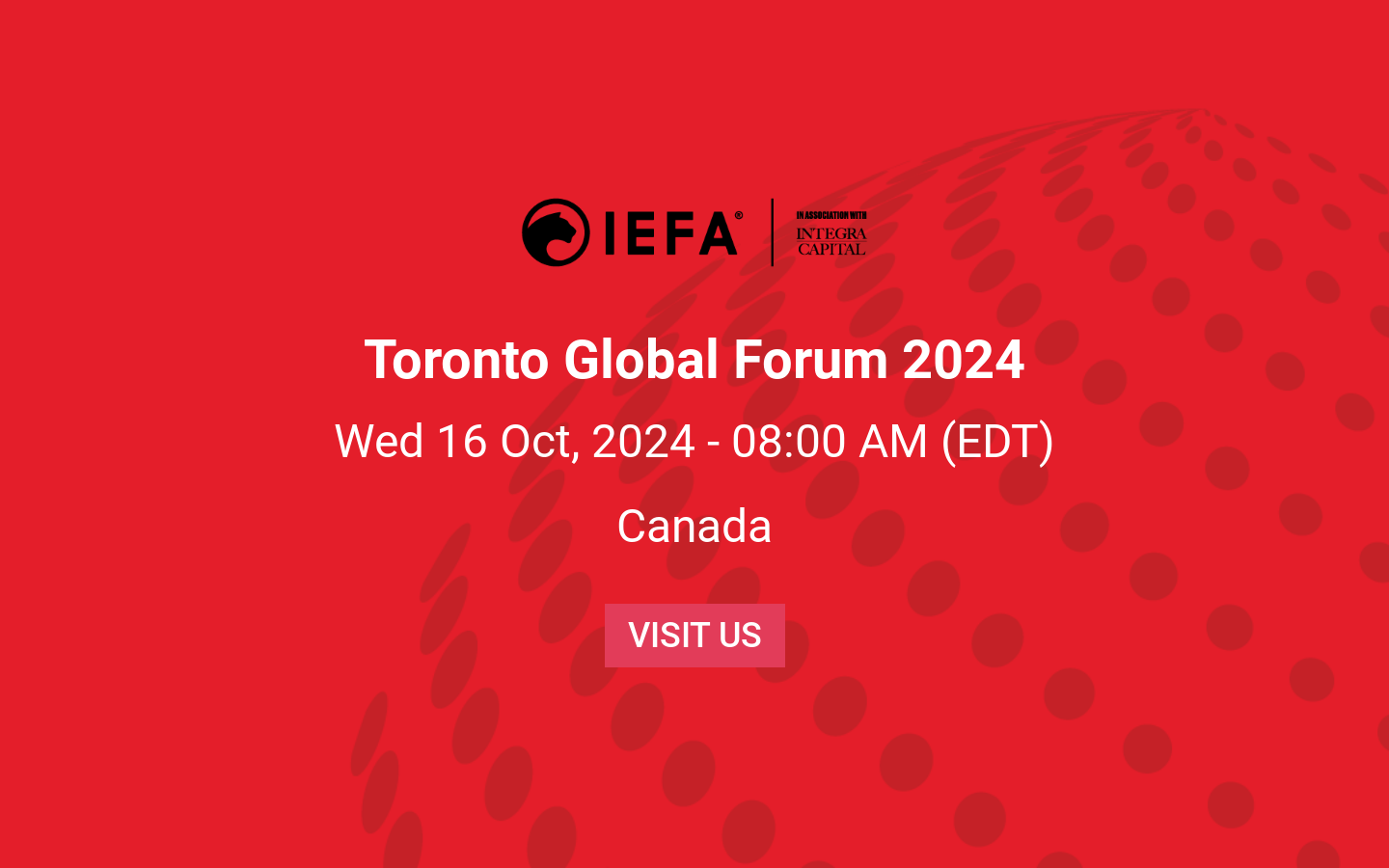 Toronto Global Forum 2024
